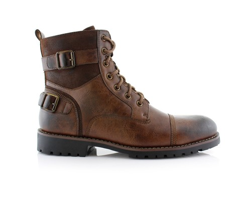 Botas informales de moda de motocicleta Polar Fox PATRICK para hombre - Imagen 11 de 31