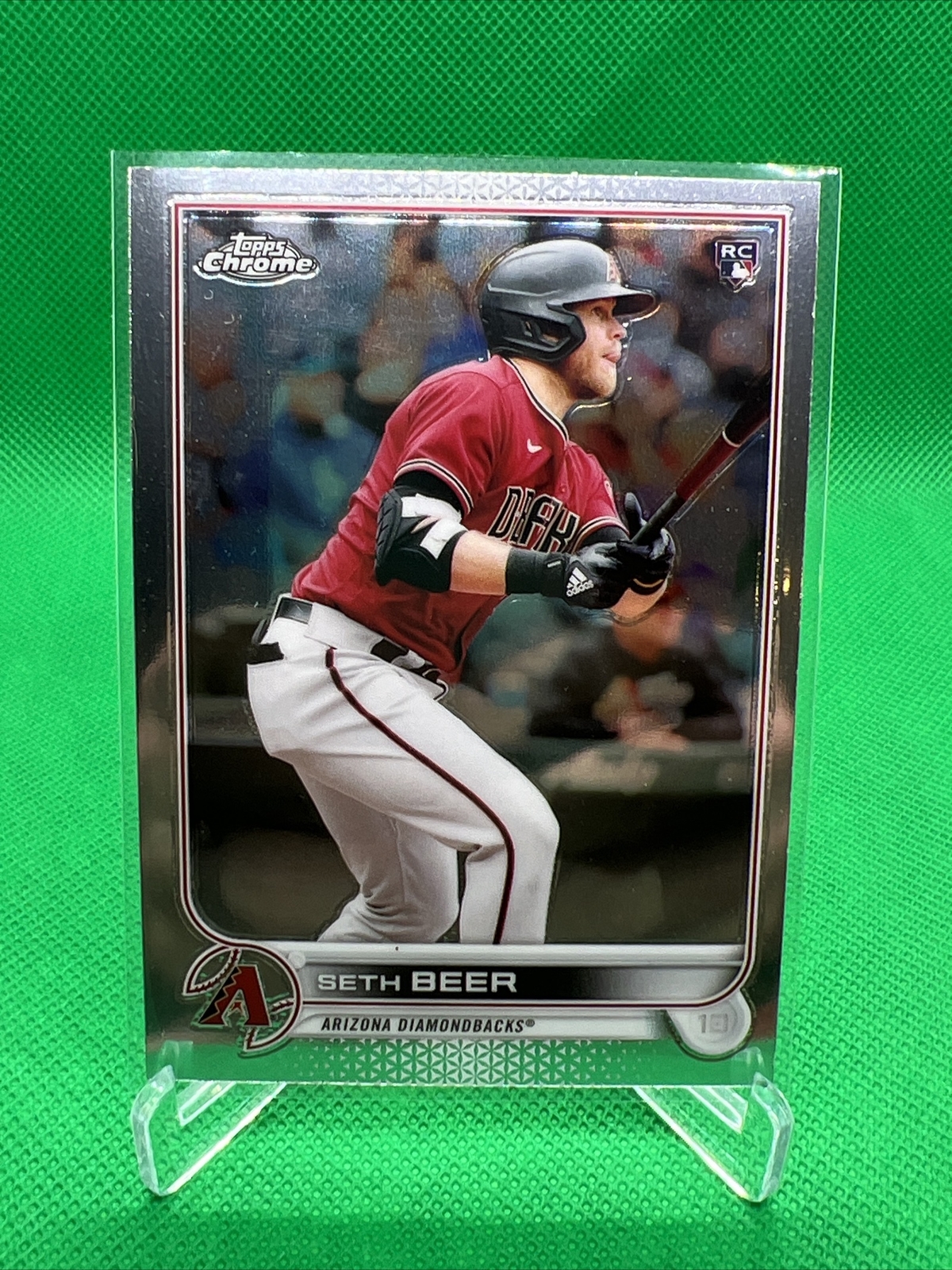 2022 Topps Chrome #186 Seth Beer Rookie Card RC Arizona Diamondbacks