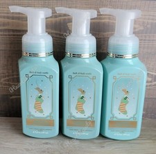 bath and body works coconut angel cake gentle foaming hand soap set of 3