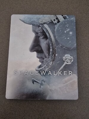 Spacewalker - Limited Steelbook 3D & 2D Bluray ,2xDisc EDITION 