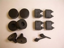 1955 1956 1957 Chevrolet Belair Rubber Bumper Kit 2 Door Hardtop Convertible