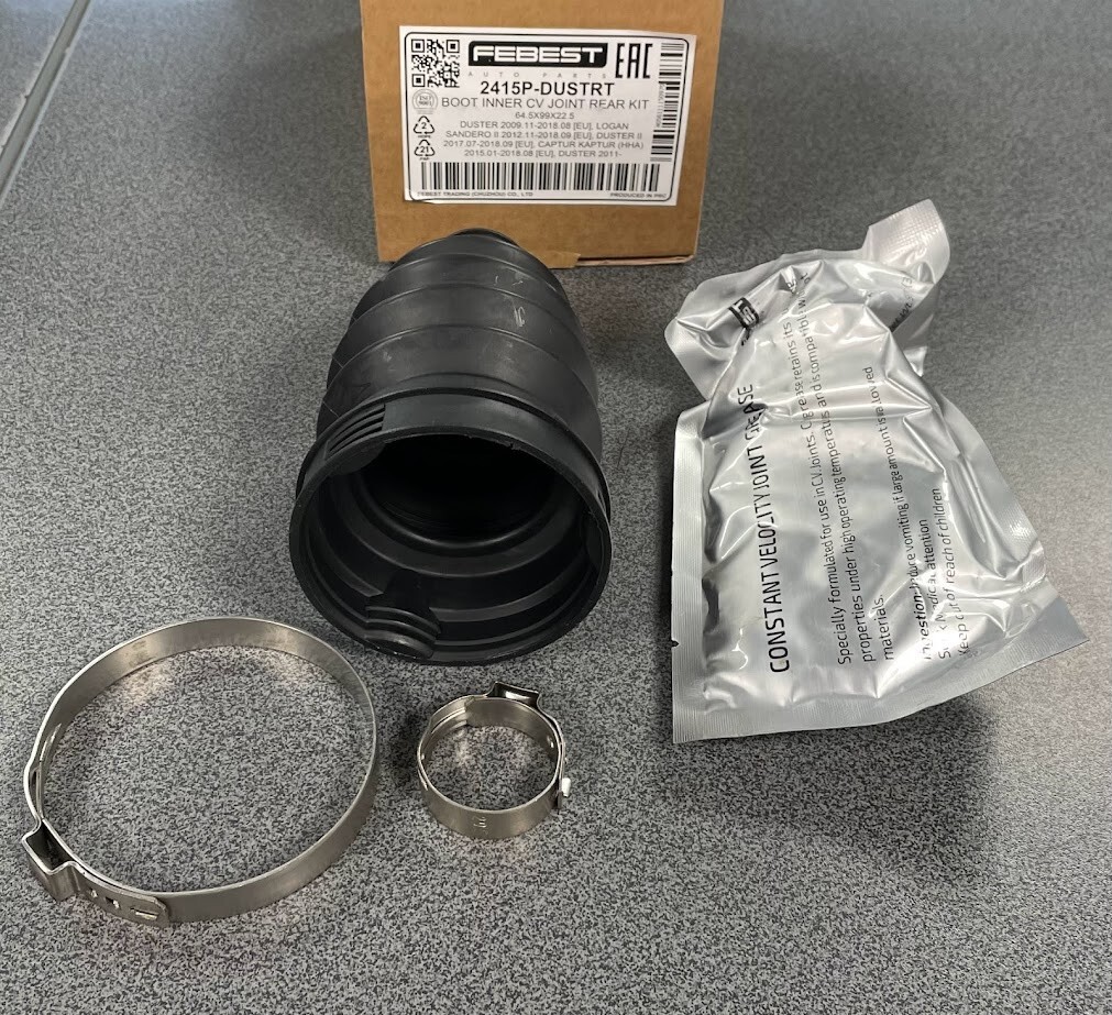 Bellow, drive shaft for DACIA, RENAULT, SUZUKI 2415P-DUSTRT 44119-61M00 |  eBay