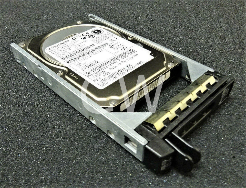 MAY2073RC Fujitsu 73GB 10000RPM 3Gbps HOTSWAP 2.5" SAS SERVER HDD Hard Drive - Image 2 of 2