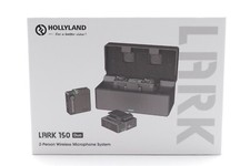 Hollyland Lark 150 Wireless Dual Microphone System Top Mint 