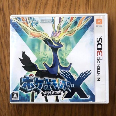 Nintendo 3DS Pokemon X Japan | eBay
