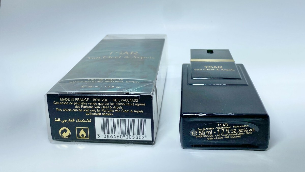 【送料無料】ヴァンクリ　TSAR Van Cleef & Arpels Tsar Eau de Toilette - Van Cleef & Arpels