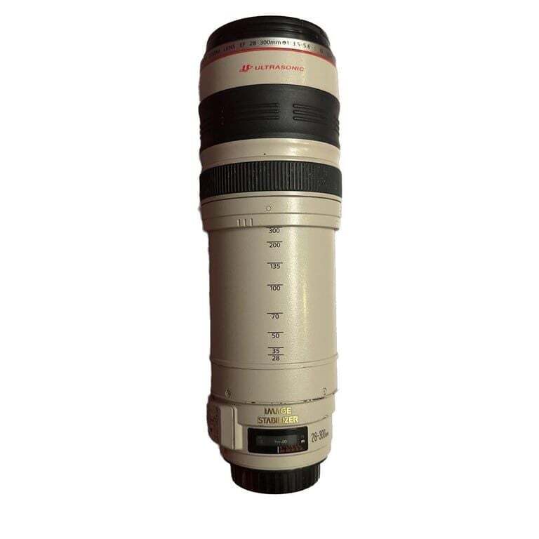 Canon EF 28-300mm f/3.5-5.6L USM Zoom Lens – Great Shape | eBay