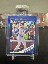 2018 Optic - Variation Blue Prizm Batting Stance #115 Cody Bellinger Blue /149