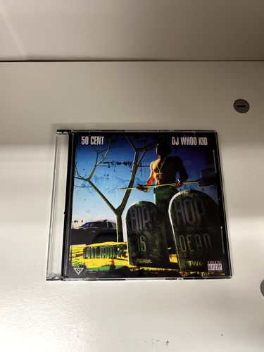 RARE DJ WHOO KID 50 CENT G-UNIT RADIO 22 HIP HOP IS DEAD PROMO MIXTAPE ...