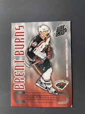 2003-04 Pacific Quest for the Cup #11 Brent Burns Calder Contenders