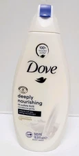 Dove Deeply Nourishing 500ml / 16.9 oz Instant Soft Skin Lasting Nourishing Wash