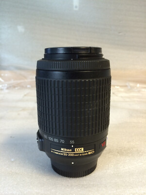 Nikon Nikkor AF-S 55-200mm f4-5.6 G ED DX Lens