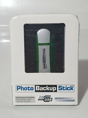 Paraben Photo Backup Stick for Computers, Phones, and Tablets USB 2.0 128 GB