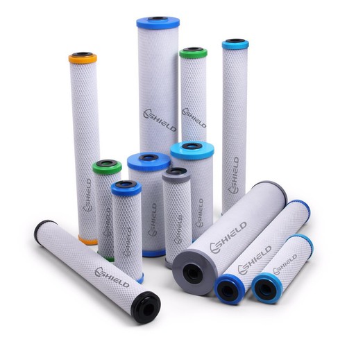 2 Set 0.5 Micron Sediment 1 Coconut Carbon Replacement Water Filter Cartridges - Picture 5 of 6