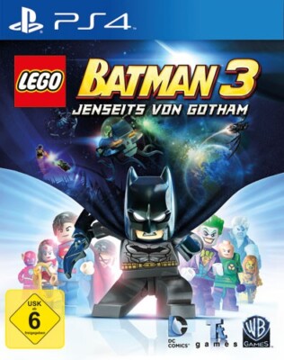 PS4 - LEGO Batman 3: Jenseits von Gotham DE mit OVP sehr guter Zustand