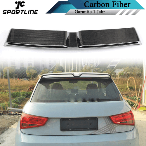 Carbon Dachspoiler Heckspoiler Kofferraum Spoiler Heckansatz für Audi