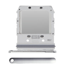 Sim Card Tray Compatible For Samsung Galaxy S20 5G UW G981V  Cloud White 