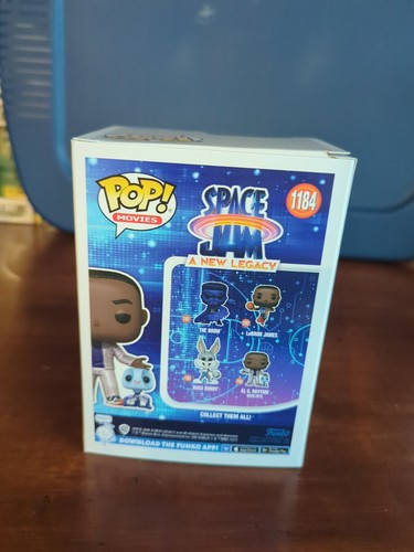 Funko Pop! Vinyl: Space Jam - AI G (Metallic) #1184 - Bild 3 von 6