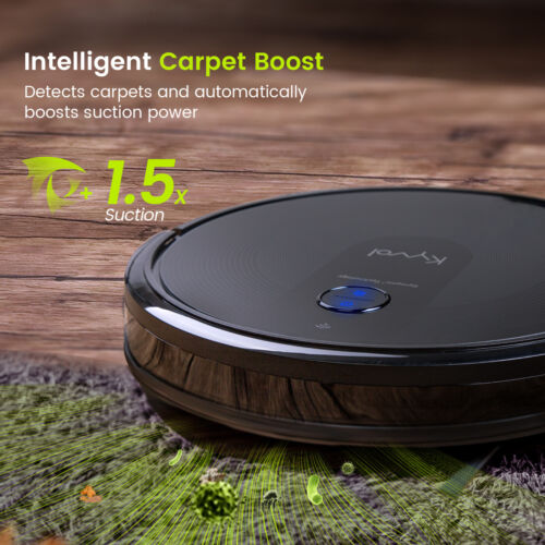 Kyvol Robot Vacuum Cleaner Wi-Fi Self-cleaning Smart APP Voice Control 150mins - Picture 22 of 25