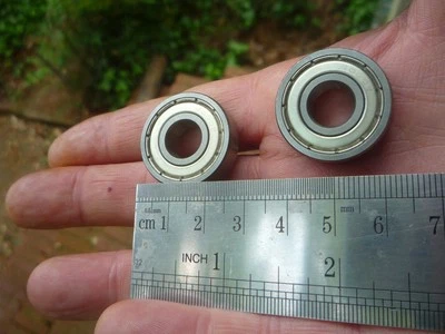 HEIDELBERG WINDMILL 10X15 10mm ID FORM ROLLER BEARINGS NEW SET OF 2 LETTERPRESS