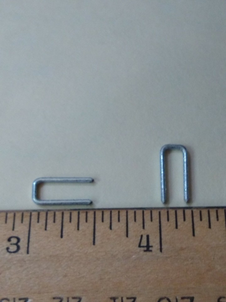 Plantation Shutter Staples (for repair of tilt rod and/or louvers) eBay