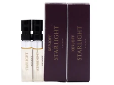 XERJOFF STARLIGHT PARFUM 2.0ml .06fl oz x 2 COLOGNE PERFUME SPRAY SAMPLES