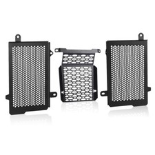 New Motorcycle Black Radiator Guard For 1290 Super Adventure S/r 2021-2022-202
