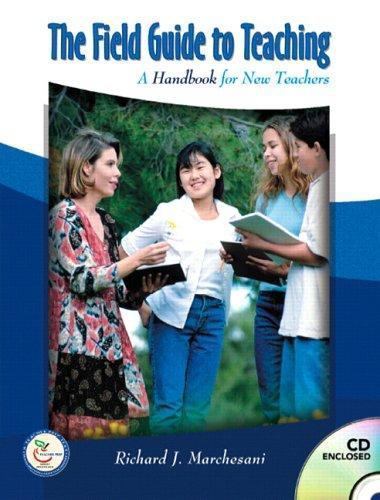 Field Guide to Teaching : A Handbook for New Teachers by Richard J ...