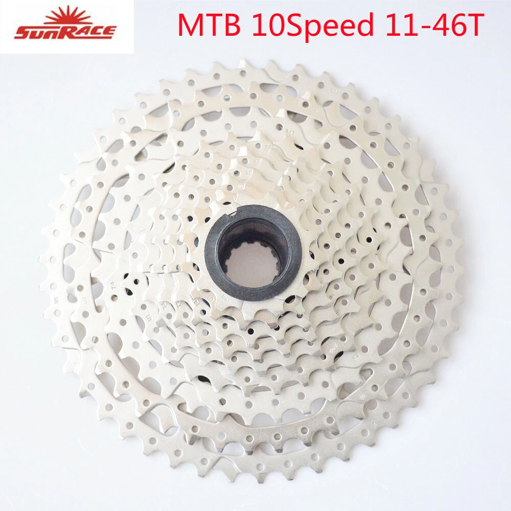 SUNRACE 10 Speed Bicycle MTB Cassette Mountain Bike Freewheel 11