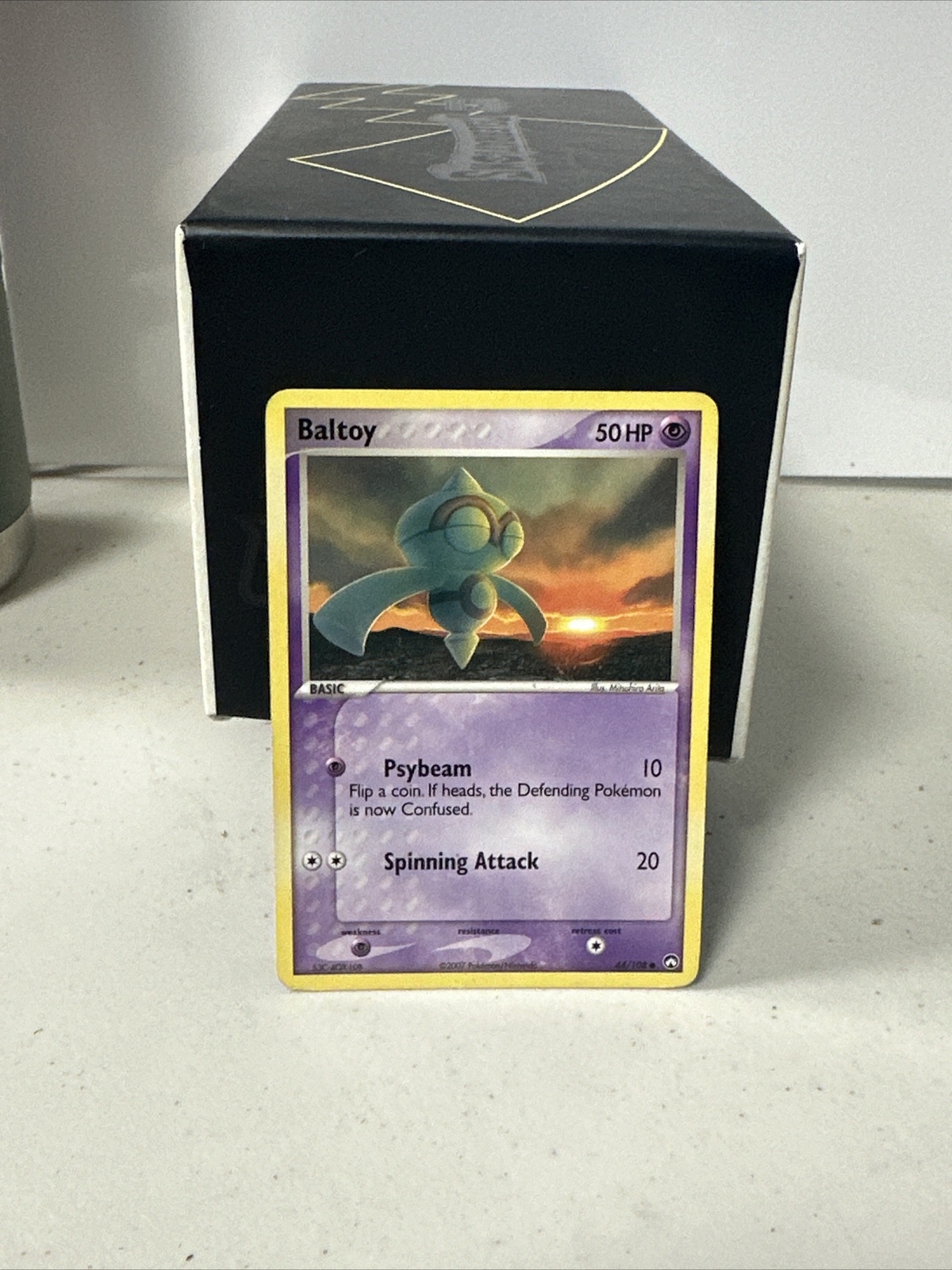 BALTOY - 44/108 - Power Keepers - Pokemon Card - LP
