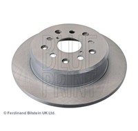 2 St. Bremsscheibe Blue Print ADT343108 Hinterachse FüR Lexus