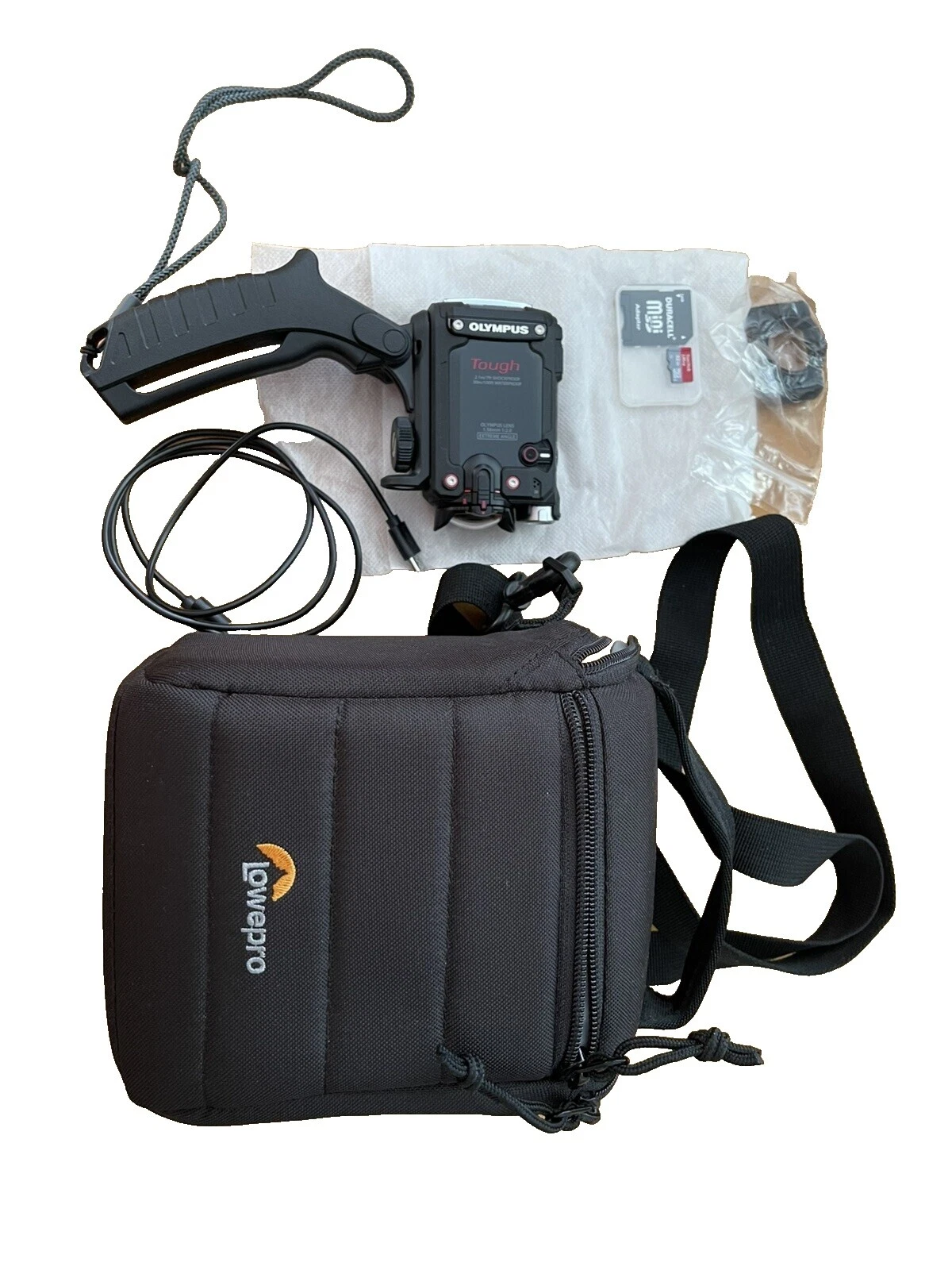 Câmeras digitais Olympus Tough TG-4 Stylus