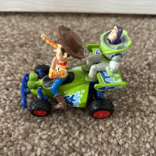 DISNEY THINKWAY TOYS. TOY STORY 2 BUZZ & WOODY DIE CAST MINI BUDDIES - Picture 2 of 5