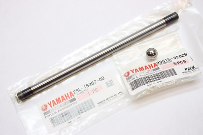 New Factory Yamaha BANSHEE Oem Genuine Clutch PUSH Rod & Ball 1987-2006