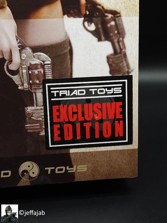 Figura femenina de 12" escala 1:6 SDCC exclusiva tríada juguetes Dead Cell Jade Van Helsing Foto 2 de 4