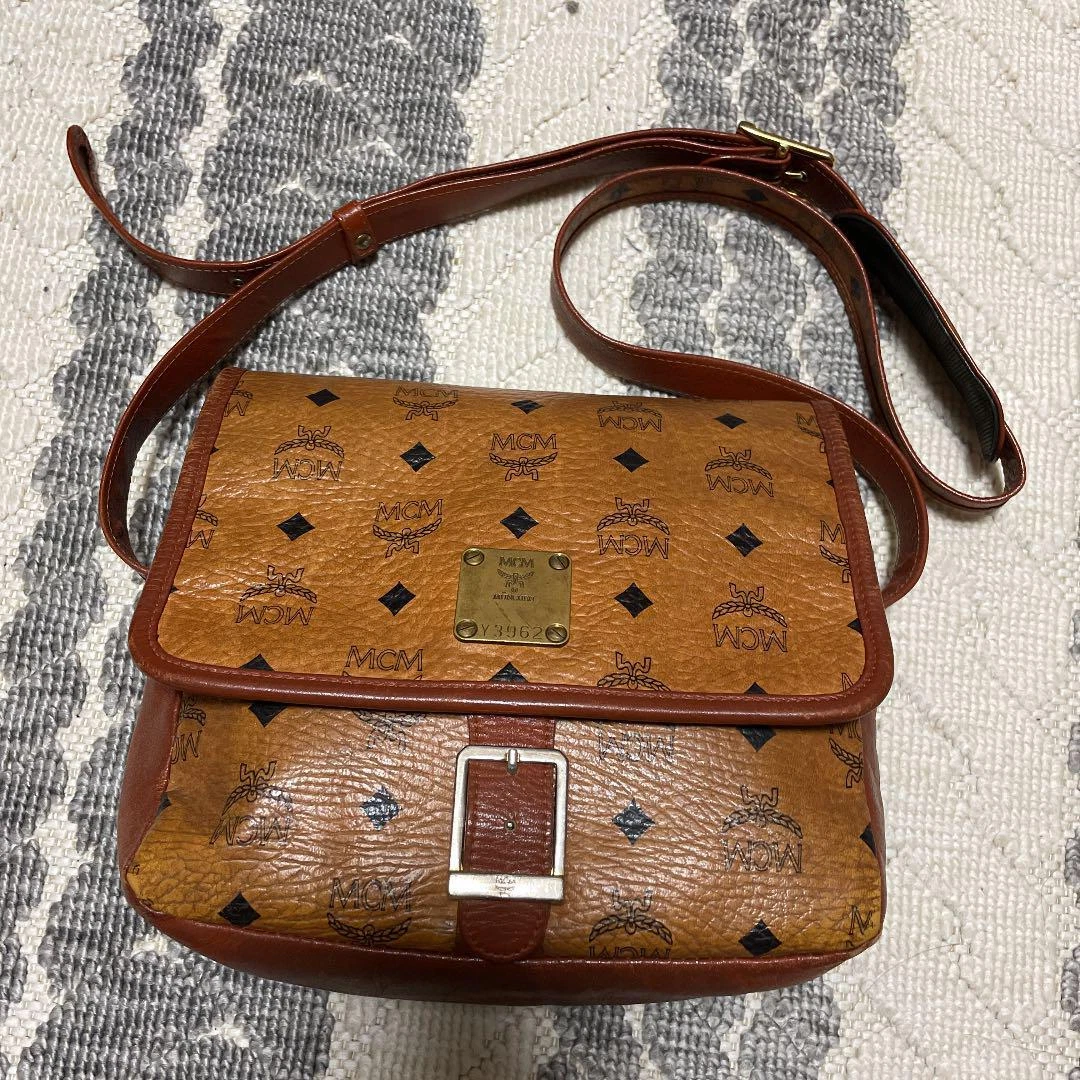 Mcm Vintage Visetos Mini Bag