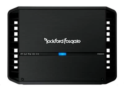 Rockford Fosgate P400X4 4-Kanal Verstärker 400 Watt RMS Amplifier PUNCH-Serie  - Bild 1 von 4