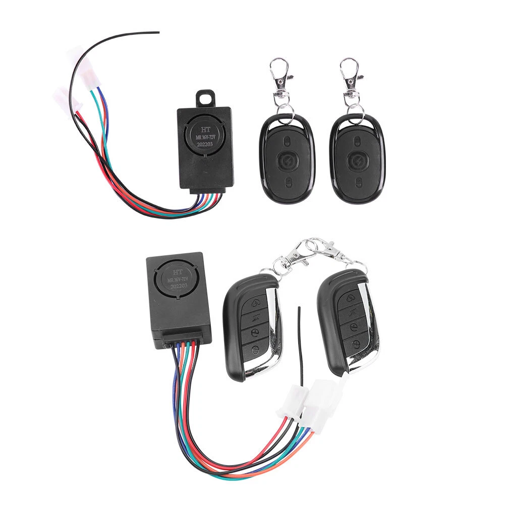 E-bike Alarm System Scooter Security Remote Alert |