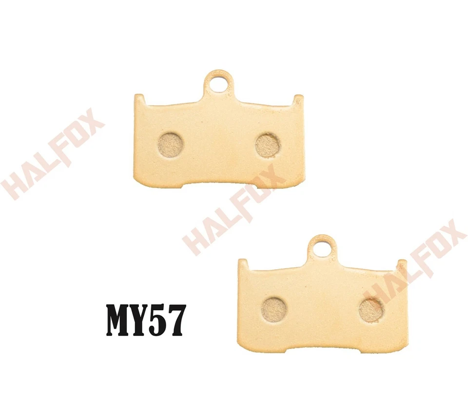 Pastillas de disco de freno delanteras para KAWASAKI NINJA ZX9R Z1000 SUZUKI GSXR1300 B-KING Foto 3 de 3