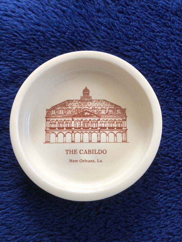 New Orleans Cabildo Small Dish/Coaster/Ashtray