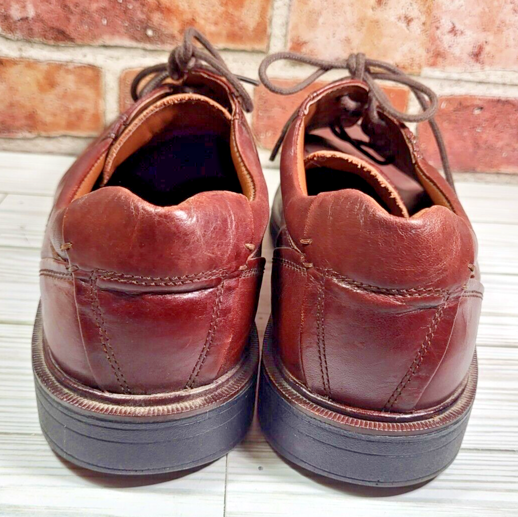 Johnston Murphy Brown Burgundy Oxford Lace Up 9.5 M XC4 System Waterproof A39 Johnston Murphy Brown Burgundy Oxford Lace Up Men main image 3