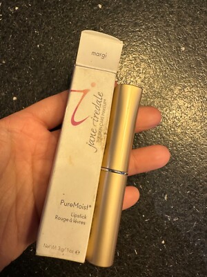 jane iredale pure moist lipstick 3g margi