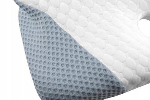 Memory Foam Kopfkissen Ergonomisches Nackenstützkissen 60x32 cm Schlafkissen - Bild 4 von 15