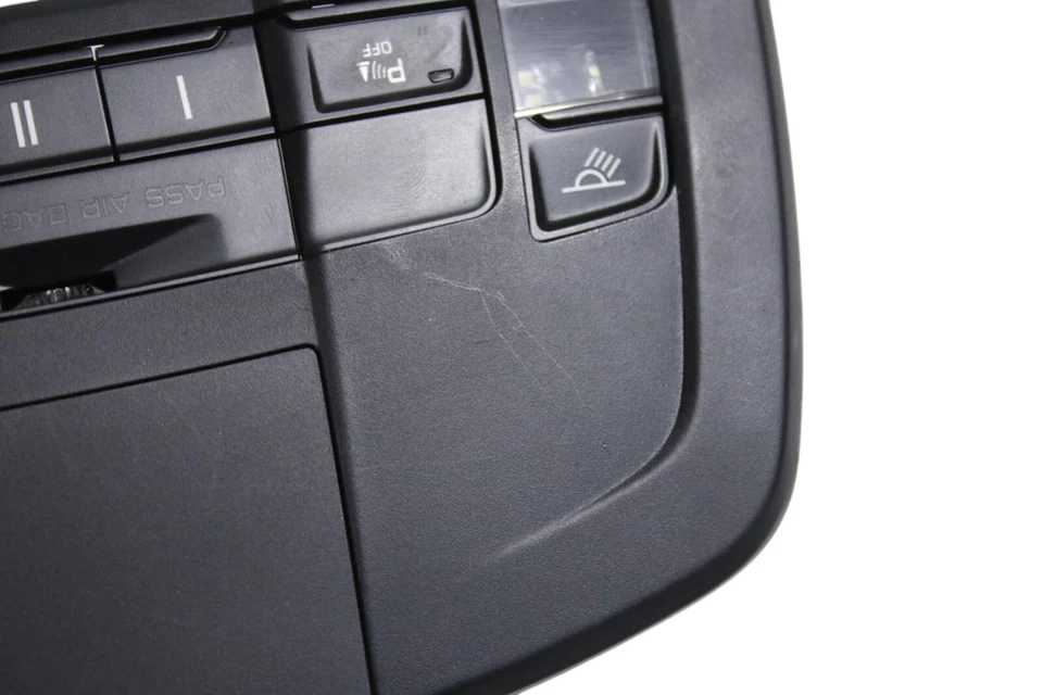 Conjunto de lámpara de luz domo frontal Porsche 982 718 Cayman 2014-2019 OEM Foto 2 de 4