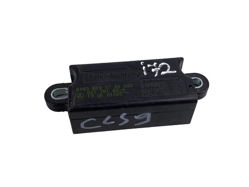 Mercedes Benz E-Klasse W211 Airbag Sensor Steuergerät A0038200726 Kabelbaum