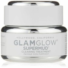 Glamglow Supermud Unisex Clearing Treatment, 0.5 Oz/15g