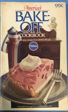 Pillsbury America's Bake-Off Cookbook vintage 1976 100 winning recipes booklet
