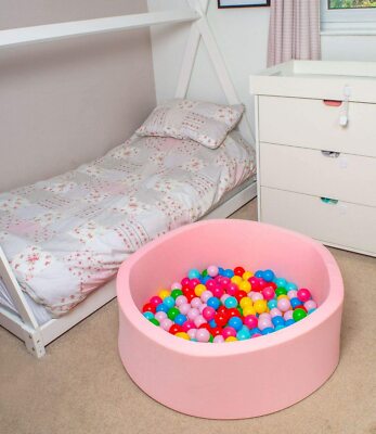SOFTPLAYBÄLLE | SCHAUMSTOFFBÄLLEBAD | PEN POOL BAD SPIELZIMMERBÄLLE KINDER WEICH
