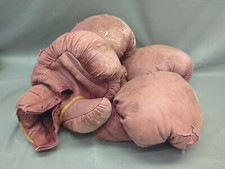 Two Pair of Vintage Spalding Boxing Gloves