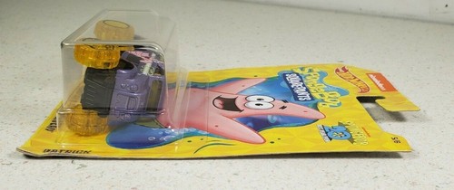 HOT WHEELS WALMART SPONGEBOB SQUAREPANTS SERIES PATRICK MONSTER DAIRY DELIVERY - Picture 6 of 12